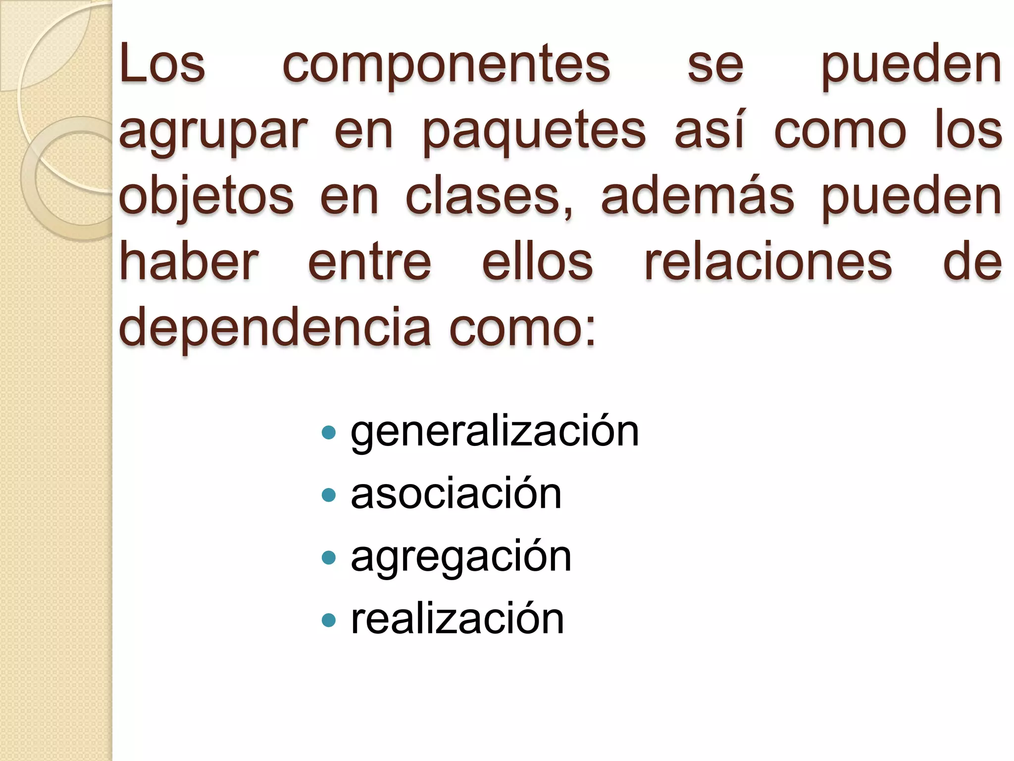 Diagrama de componentes | PPTX