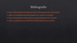 Diagrama de contexto