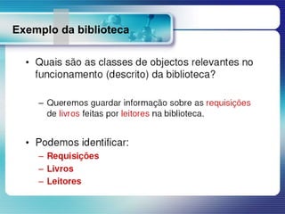 Exemplo da biblioteca
 