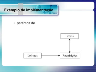 Exemplo de implementação
 
