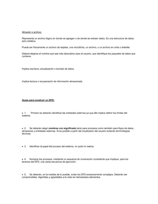 Diagrama de flujo de datos