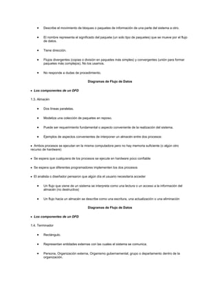 Diagrama de flujo de datos