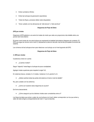 Diagrama de flujo de datos