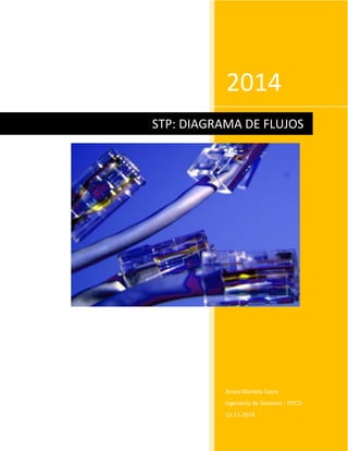 2014 
Arned Martelo Sáenz 
Ingeniería de Sistemas - FITCO 
12-11-2014 
STP: DIAGRAMA DE FLUJOS  