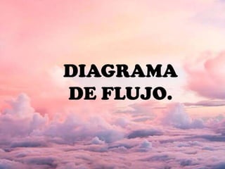 DIAGRAMA
DE FLUJO.
 