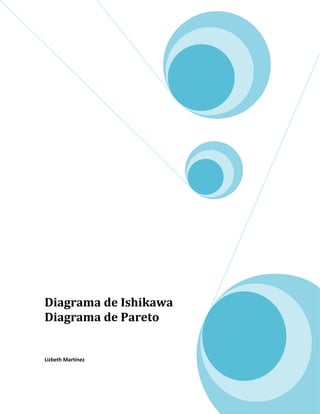 Diagrama de Ishikawa
Diagrama de Pareto


Lizbeth Martínez
 