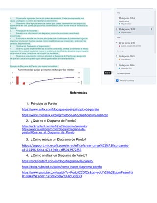 Diagrama de Pareto. explicación de tema general | PDF