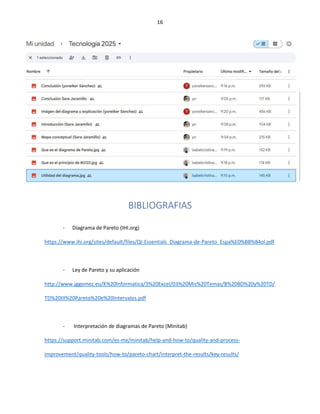 trabajo en grupo diagrama de pareto 11-7 | PDF
