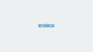 referências
 