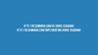 http://designmodo.com/ux-doors-diagram/
http://designmodo.com/implementing-doors-diagram/
 