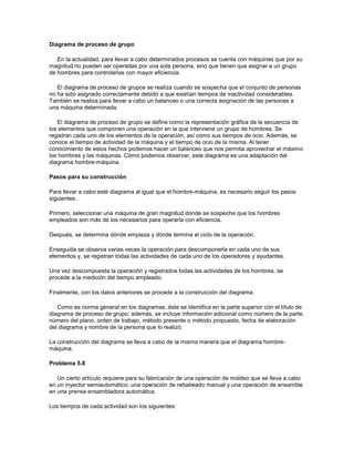 Diagrama de proceso de grupo