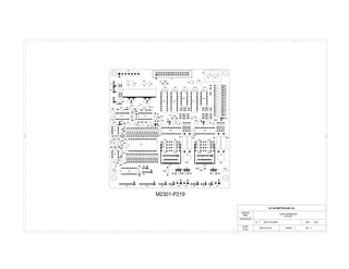 Diagrama Electrónico y de Conexiones Analizador de Química Automatizado ...
