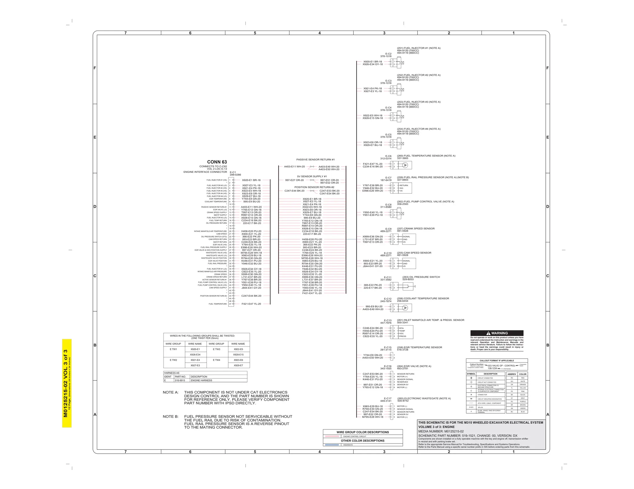 schematic - m315 wheeled electrical system | PDF