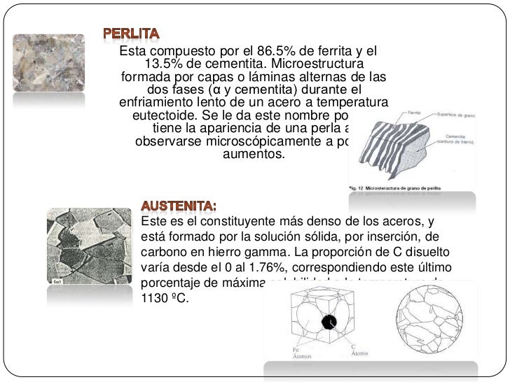 Diagrama Fe C