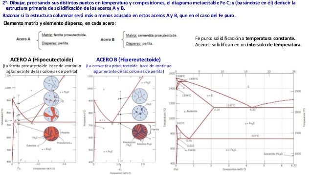 Ejercicios Resueltos Sistema Hierro Carbono
