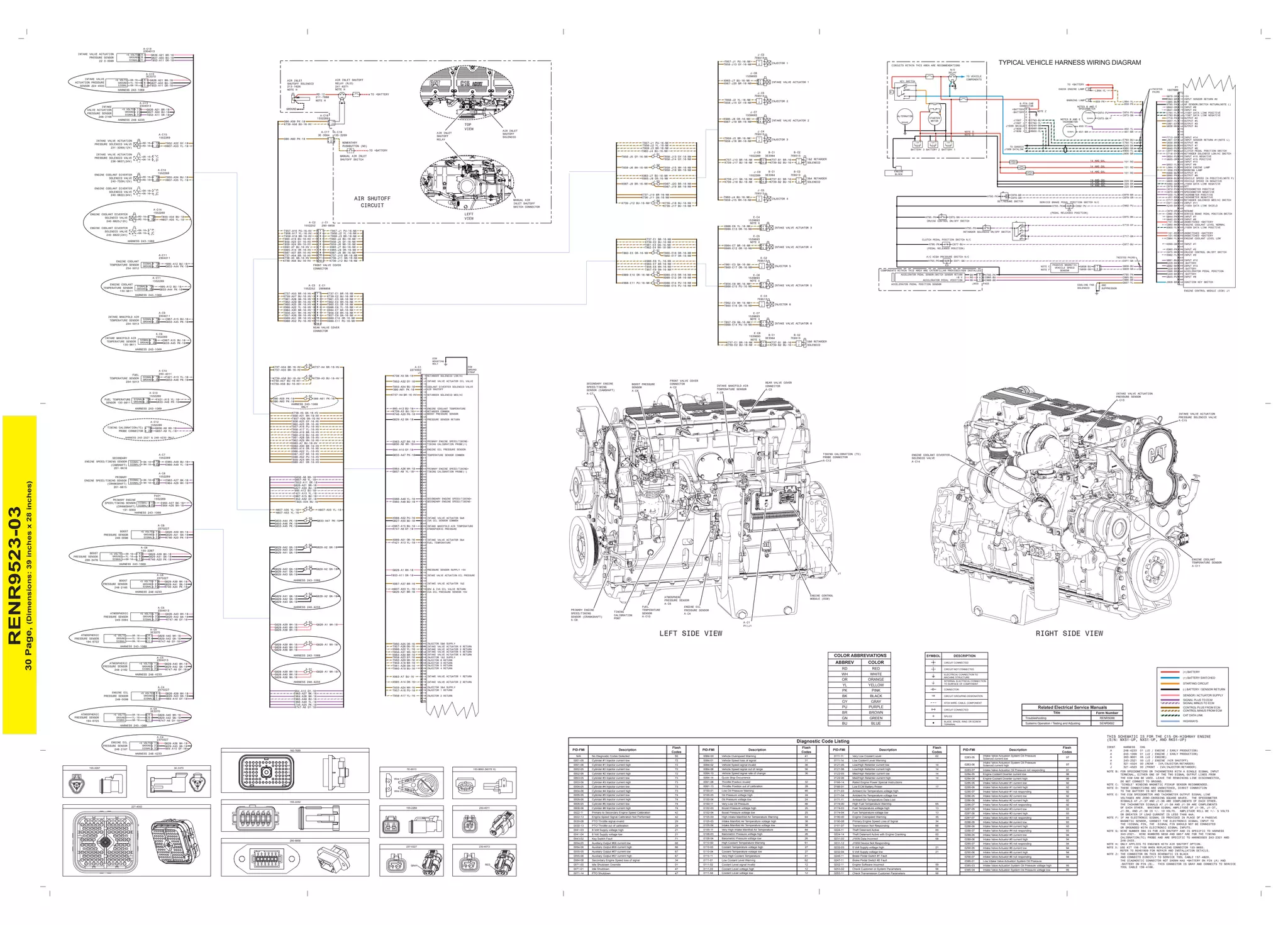 diagrama MXS CAT C15.pdf