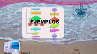 EJEMPLOS 
26/09/2014 Práctica 4 99 
 