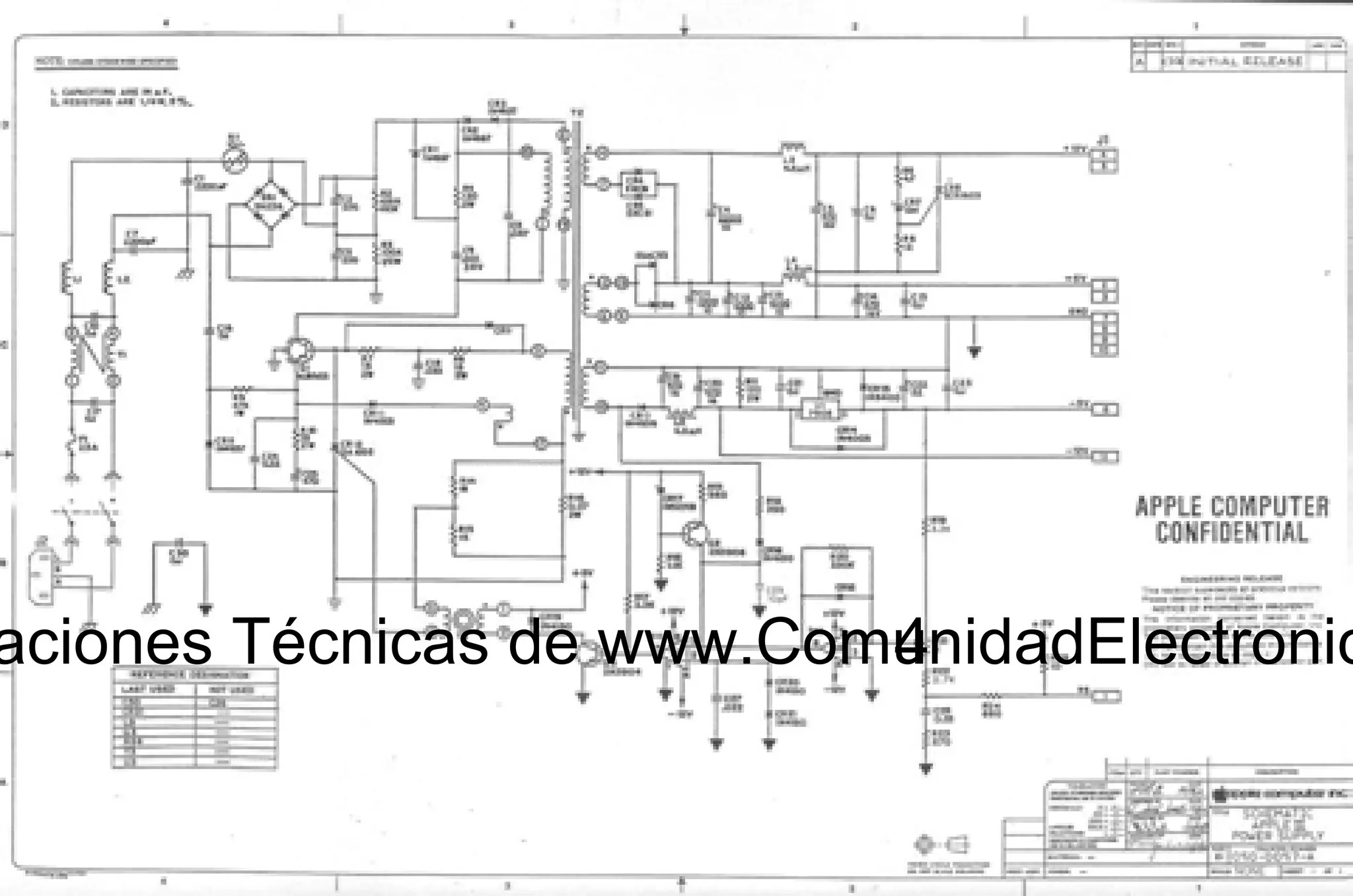 Diagramas de-fuentes-pc completo | PDF