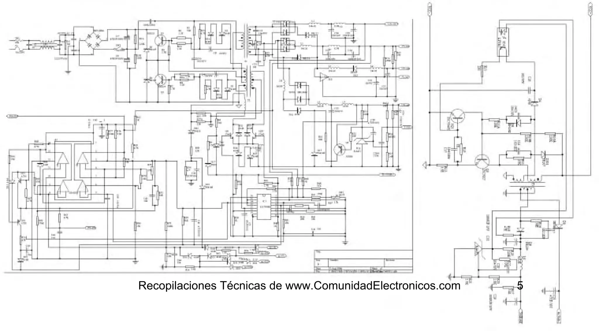 Diagramas de-fuentes-pc completo | PDF