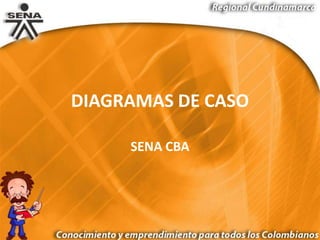 DIAGRAMAS DE CASO

     SENA CBA
 