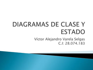 Víctor Alejandro Varela Selgas
C.I: 28.074.183
 