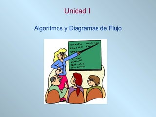 Unidad I
Algoritmos y Diagramas de Flujo
 
