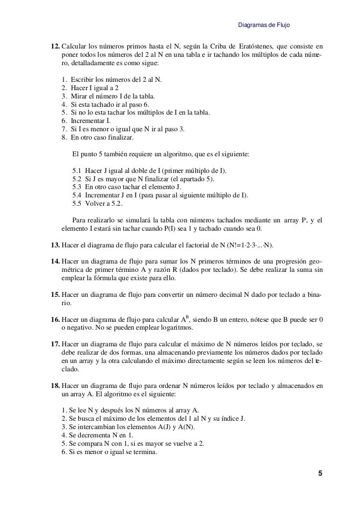 Diagramas De Flujo