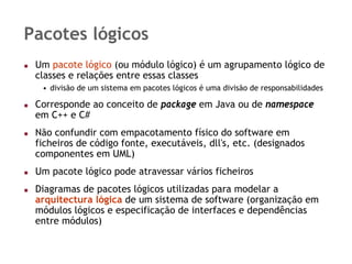 Diagramas de pacotes | PDF