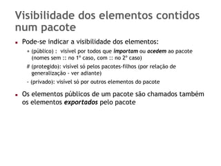Diagramas de pacotes | PDF