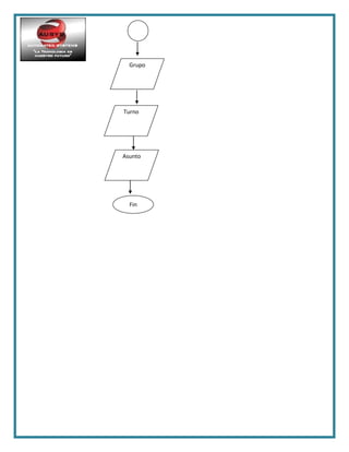 Grupo
Turno
Asunto
Fin
 