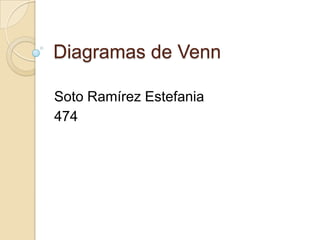 Diagramas de Venn

Soto Ramírez Estefania
474
 