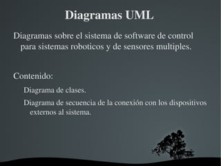 Diagramas UML ,[object Object]