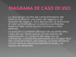 Diagrama de estructura