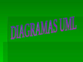 DIAGRAMAS UML 