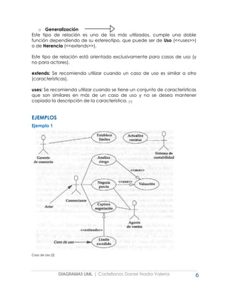 Top 103+ imagen diagramas uml ejemplos pdf - Abzlocal.mx