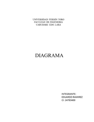 DIAGRAMA UNIDAD V-VI EDUARDO RAMIREZ