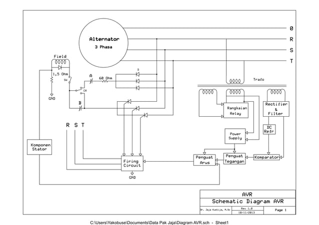 Diagram avr | PDF | Technology & Computing