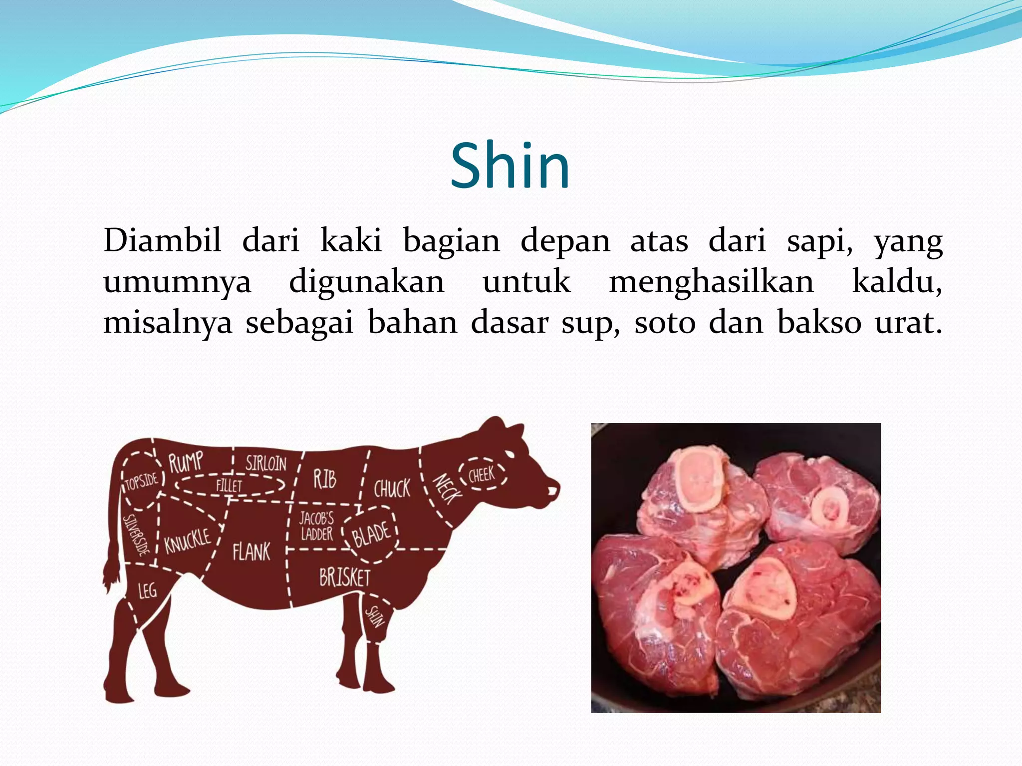 Jenis Potongan Daging Sapi | PPTX