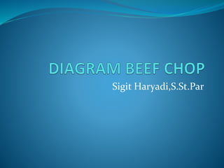 Sigit Haryadi,S.St.Par
 