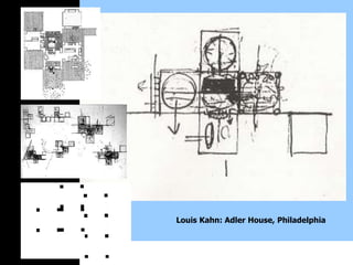 Louis Kahn: Adler House, Philadelphia
d
 