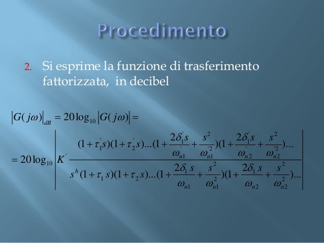 Diagrammi Di Bode