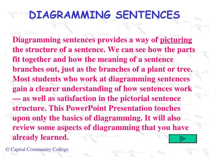 diagramming powerpoint