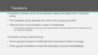 Statechart Guard Diagrams | PPTX