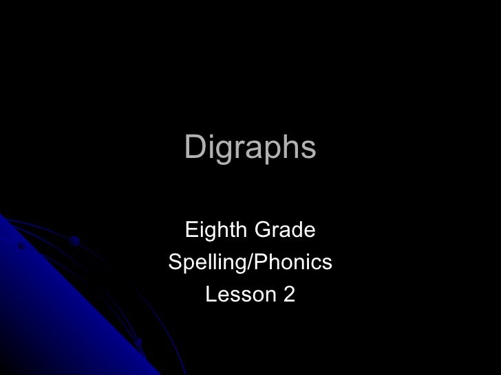 Diagraphs[1]