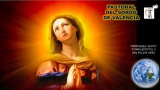 PARROQUIA SANTO
TOMAS APOSTOL Y
SAN FELIPE NERI
 