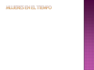 Dia Internacional de la Mujer