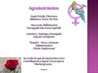 Dia Internacional de la Mujer