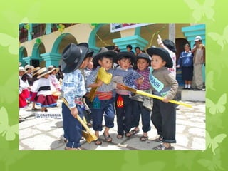 DÍA INTERNACIONAL DEL NIÑO. EN CABANA- ANCASH