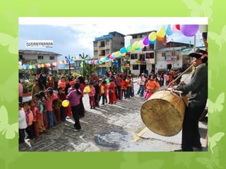 DÍA INTERNACIONAL DEL NIÑO. EN CABANA- ANCASH