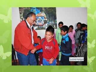 DÍA INTERNACIONAL DEL NIÑO. EN CABANA- ANCASH